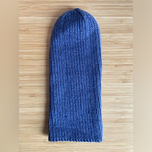 Hand Knit Balaclava New - Never Worn - Picture 2 of 5